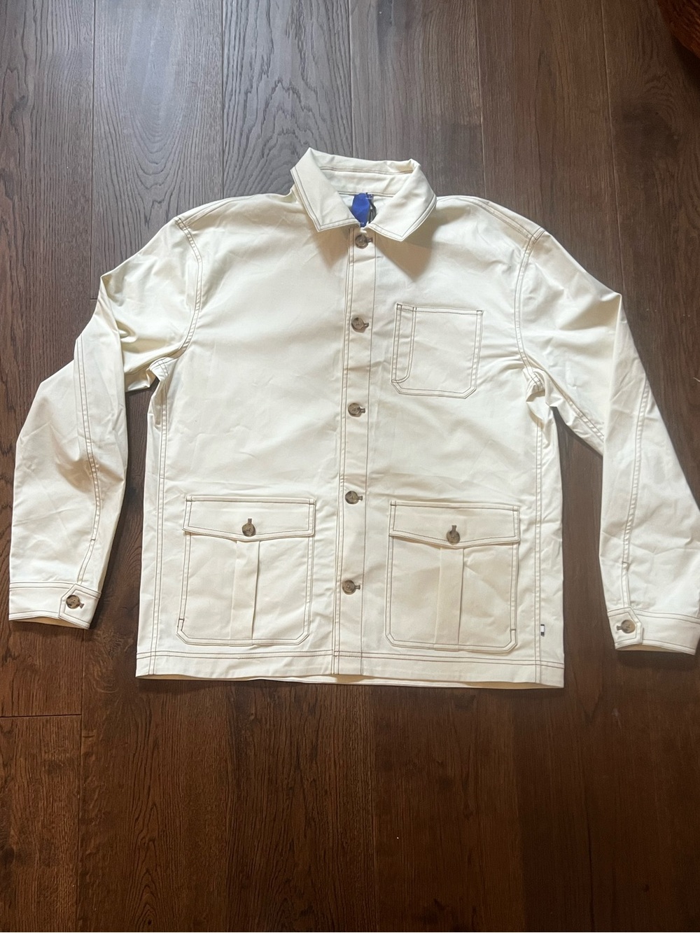 Kit and Ace Regency Chore Jacket - Stone